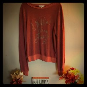 WILDFOX  vintage inspired sweatshirt